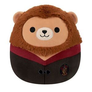 8” New Squishmallows Harry Potter Gryffindor Lion Plush New with Tags